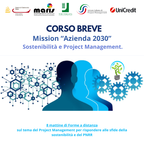 Corso breve: “Mission “Azienda 2030”: Sostenibilità e Project Management”